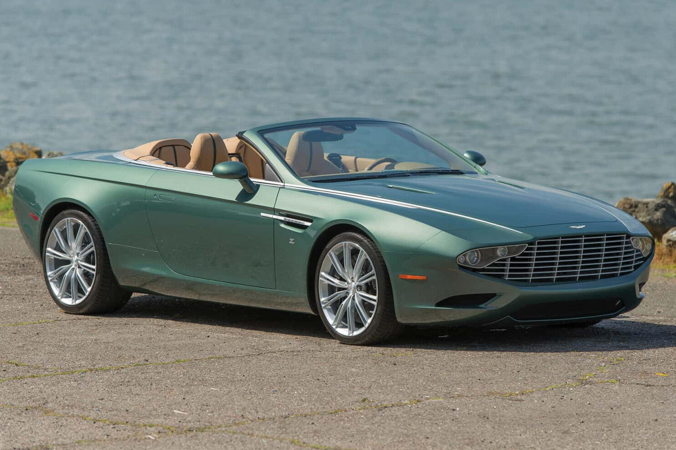 Das Centennial Spyder Concept wurde anlässlich des 100-jährigen Jubiläums von Aston Martin im Jahr 2013 entwickelt: Ein Einzelstück auf Basis eines DB9 Volante