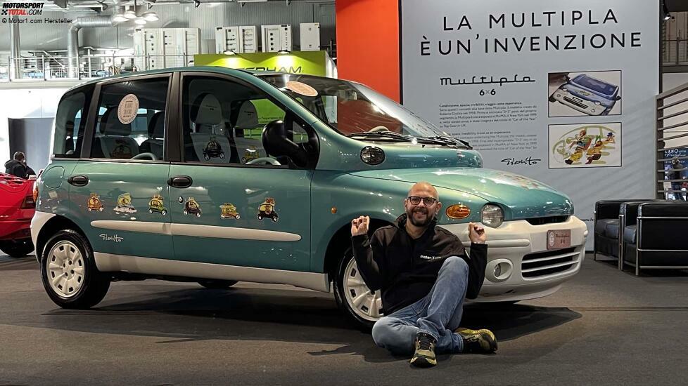 La Fiat Multipla 6x6 Unikat