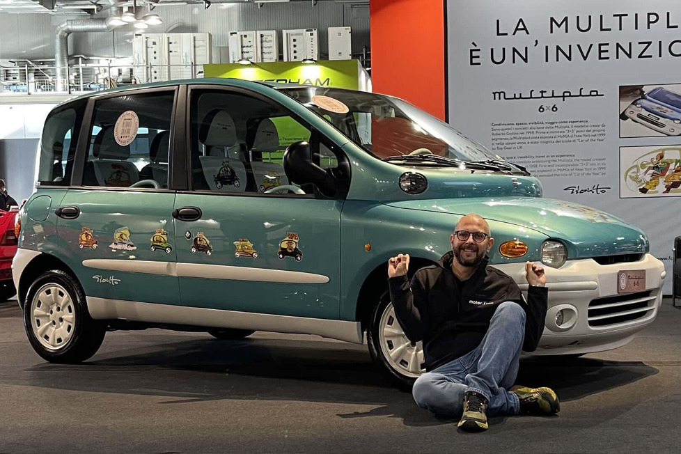 Der Fiat Multipla 6x6 macht den bizarren Van zum Klassiker: Stellantis Heritage hat mit Roberto Giolito zusammengearbeitet und hier ist das Ergebnis