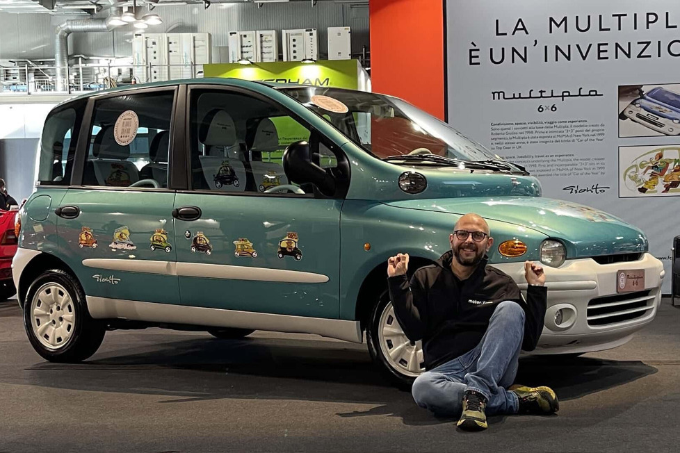 Der Fiat Multipla 6x6 macht den bizarren Van zum Klassiker: Stellantis Heritage hat mit Roberto Giolito zusammengearbeitet und hier ist das Ergebnis