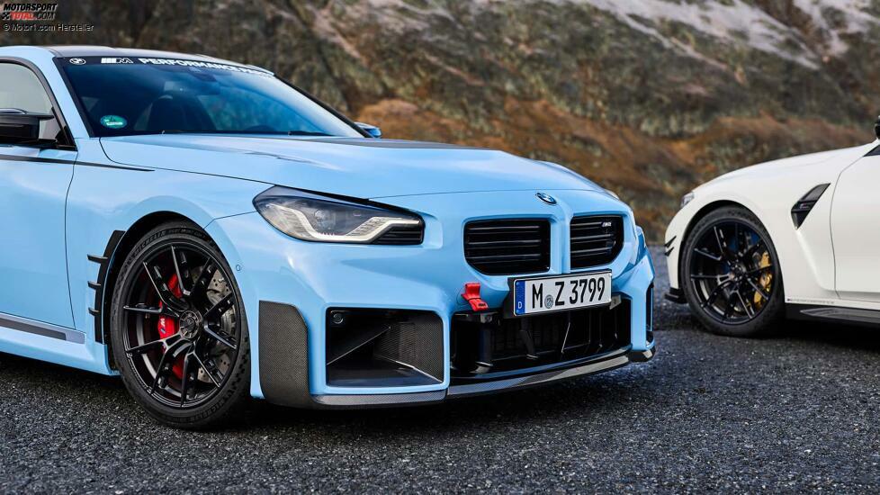 BMW M2, M3, und M4 mit Zentralverschluss-Felgen