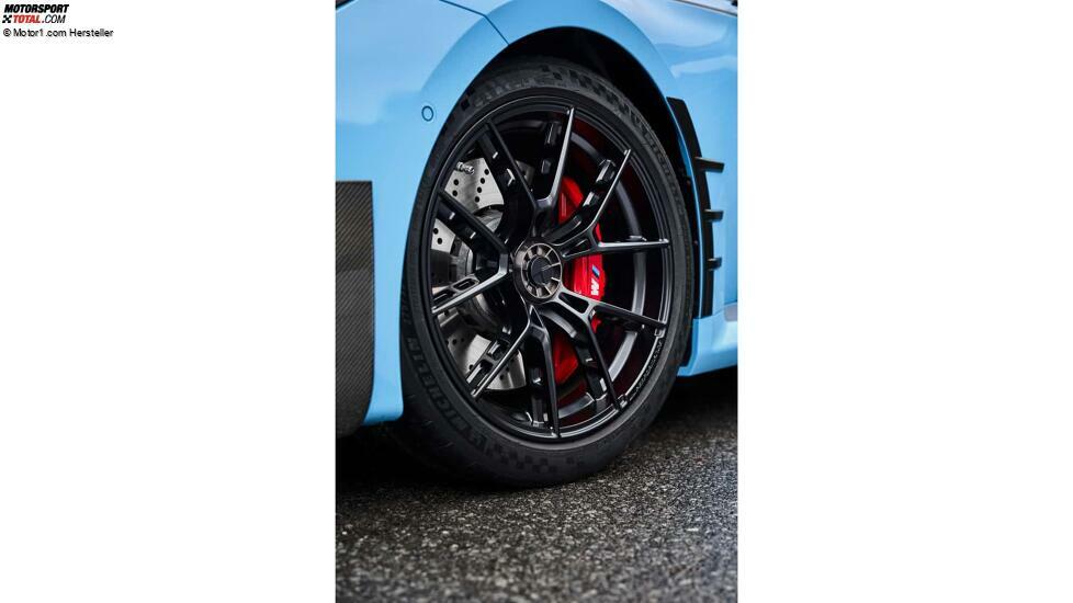 BMW M2, M3, und M4 mit Zentralverschluss-Felgen
