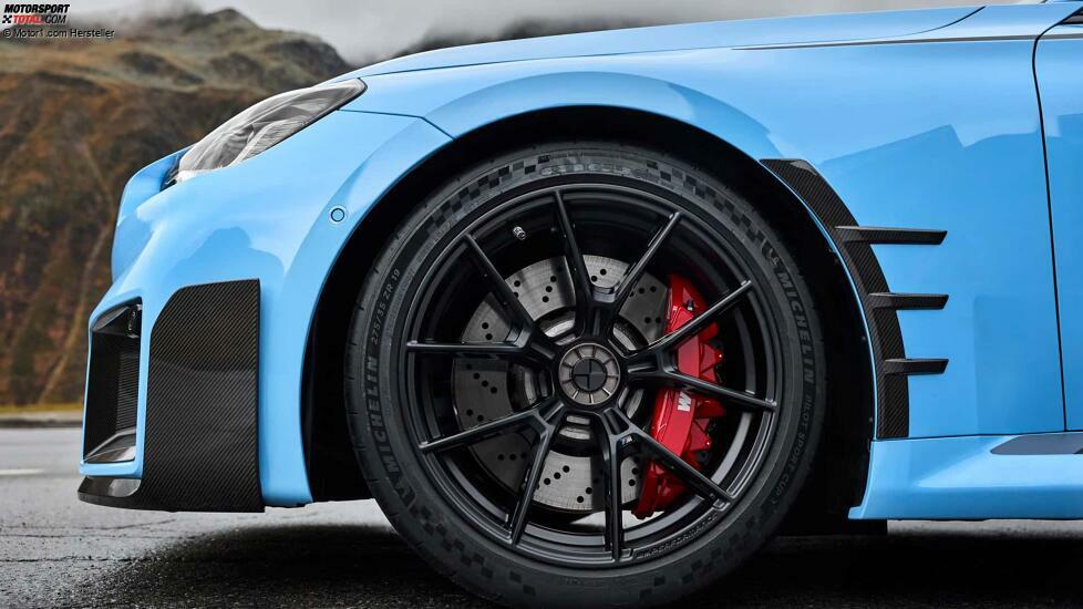 BMW M2, M3, und M4 mit Zentralverschluss-Felgen