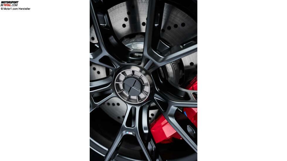 BMW M2, M3, und M4 mit Zentralverschluss-Felgen