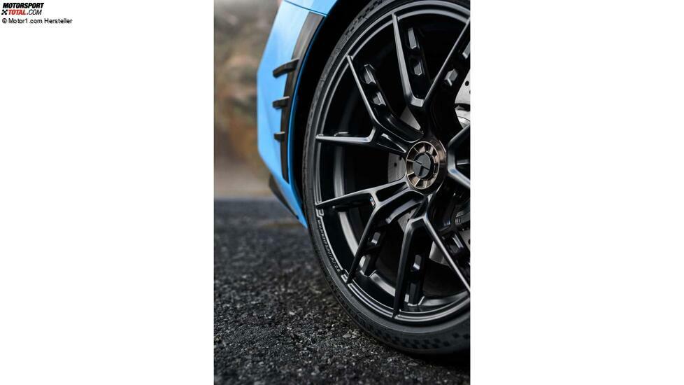 BMW M2, M3, und M4 mit Zentralverschluss-Felgen