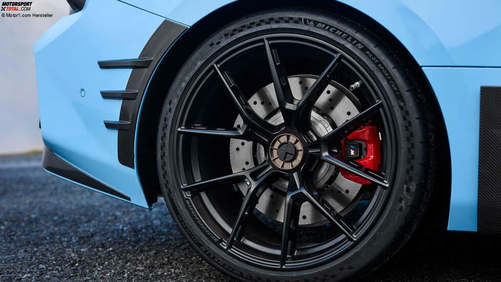 BMW M2, M3, und M4 mit Zentralverschluss-Felgen