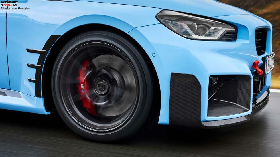 BMW M2, M3, und M4 mit Zentralverschluss-Felgen