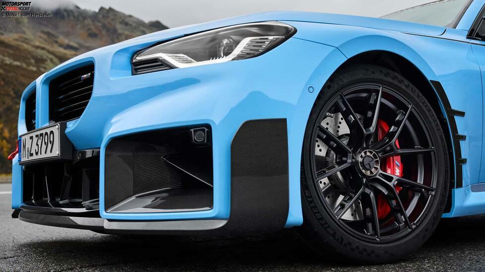 BMW M2, M3, und M4 mit Zentralverschluss-Felgen