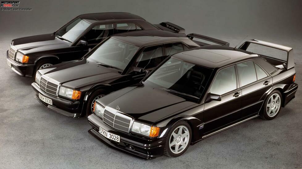 Mercedes-Benz 190 E 2.5-16 Evolution II (1990)