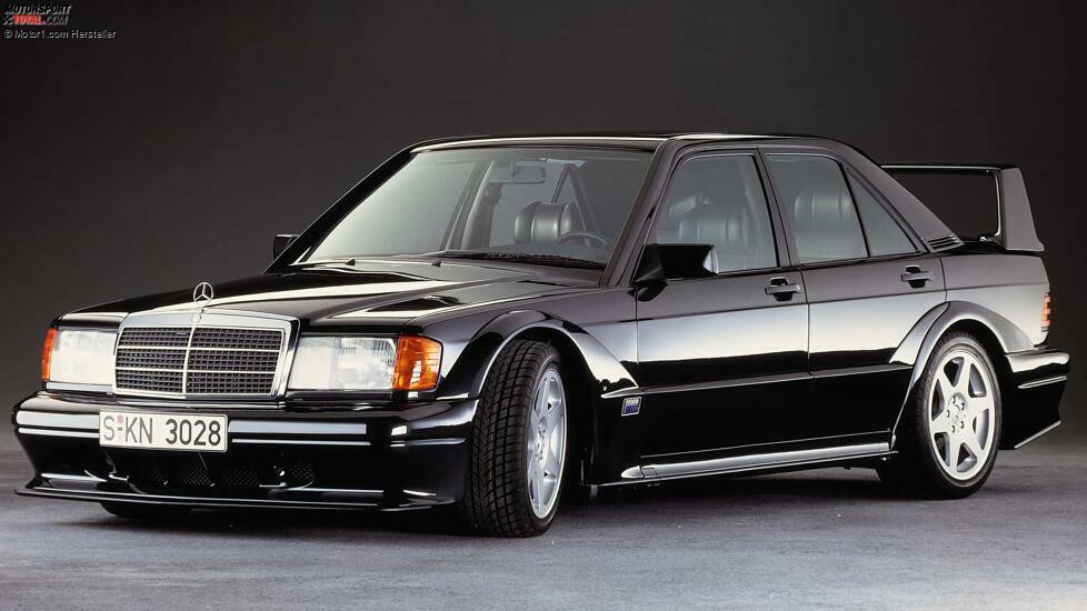 Mercedes-Benz 190 E 2.5-16 Evolution II (1990)