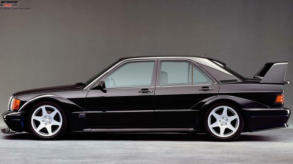 Mercedes-Benz 190 E 2.5-16 Evolution II (1990)