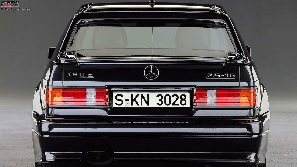 Mercedes-Benz 190 E 2.5-16 Evolution II (1990)