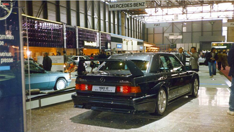 Mercedes-Benz 190 E 2.5-16 Evolution II (1990)