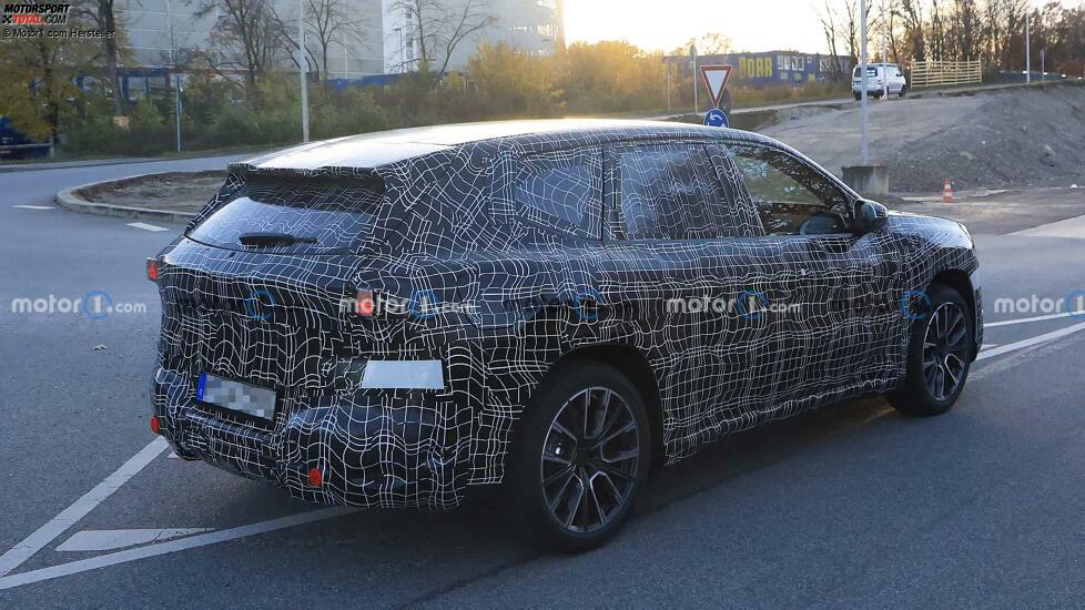 BMW Neue Klasse SUV - Erstes Erlkönigfoto