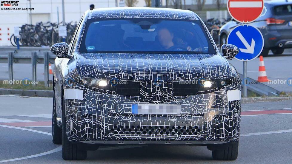 BMW Neue-Klasse-SUV als Erlkönig