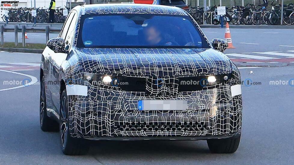 BMW Neue-Klasse-SUV als Erlkönig
