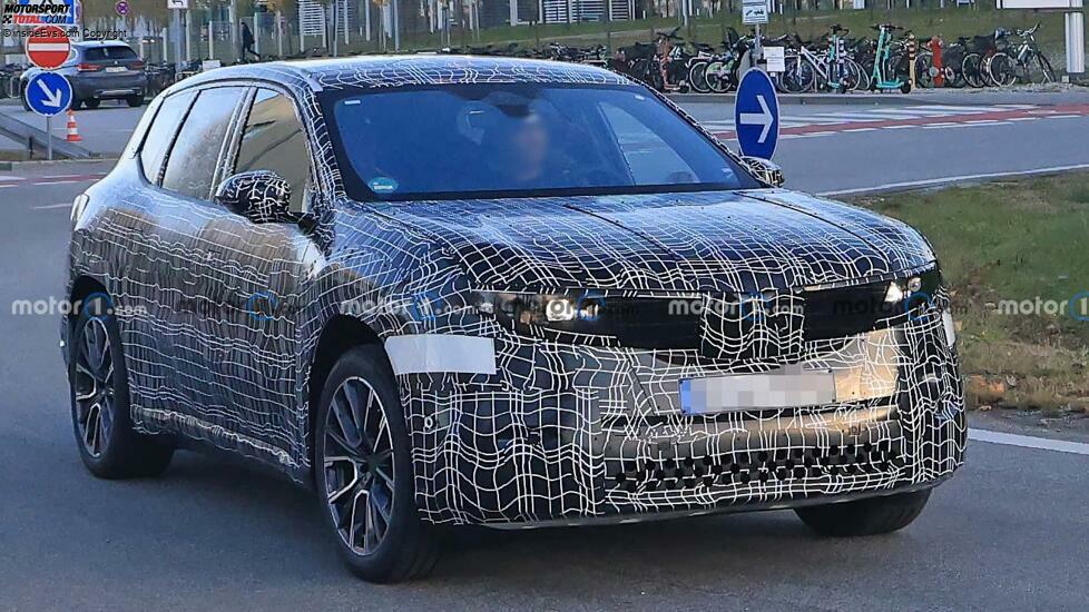 BMW Neue-Klasse-SUV als Erlkönig
