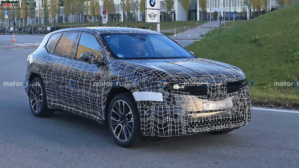 BMW Neue-Klasse-SUV als Erlkönig