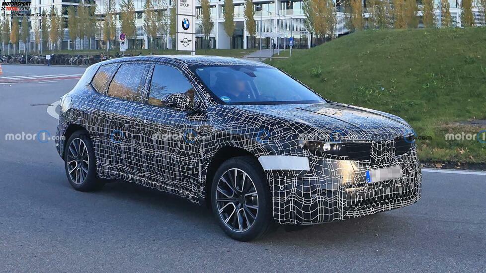 BMW Neue-Klasse-SUV als Erlkönig