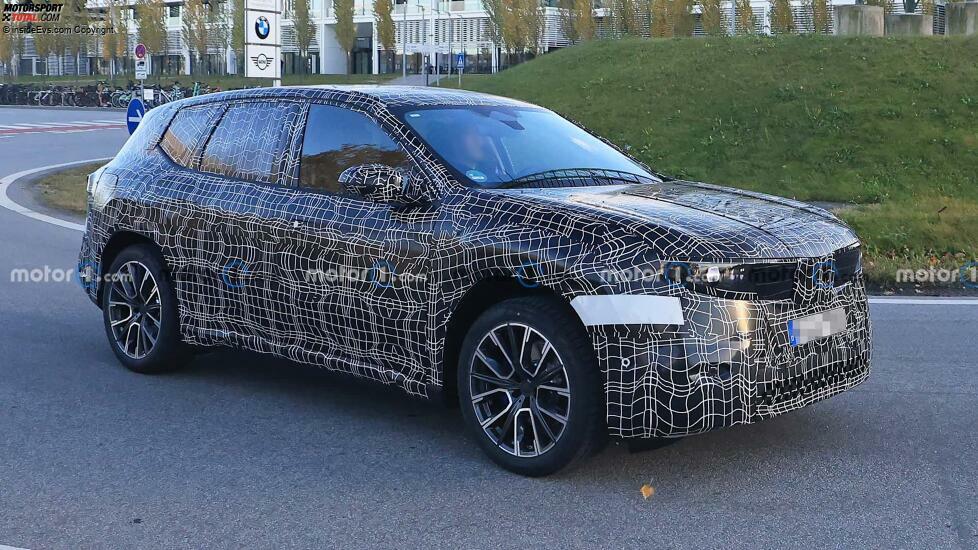 BMW Neue-Klasse-SUV als Erlkönig