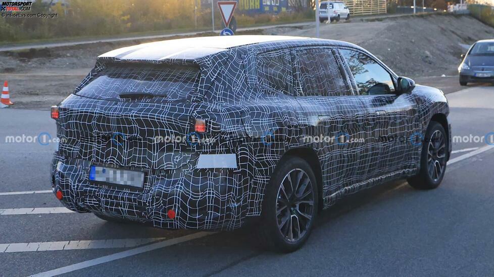 BMW Neue-Klasse-SUV als Erlkönig