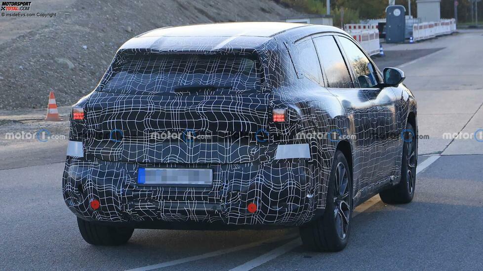 BMW Neue-Klasse-SUV als Erlkönig