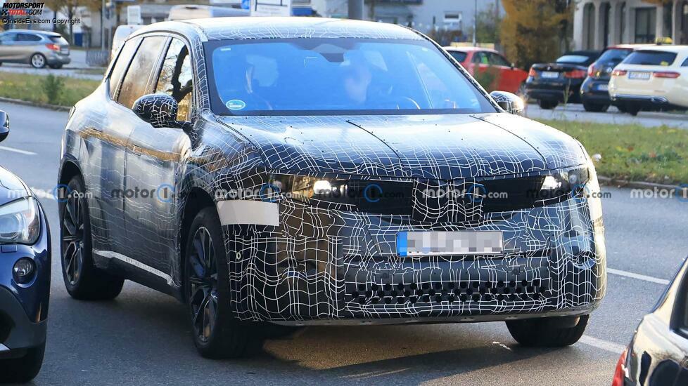 BMW Neue-Klasse-SUV als Erlkönig