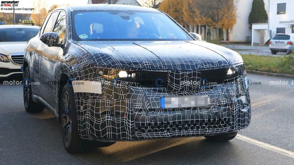 BMW Neue-Klasse-SUV als Erlkönig