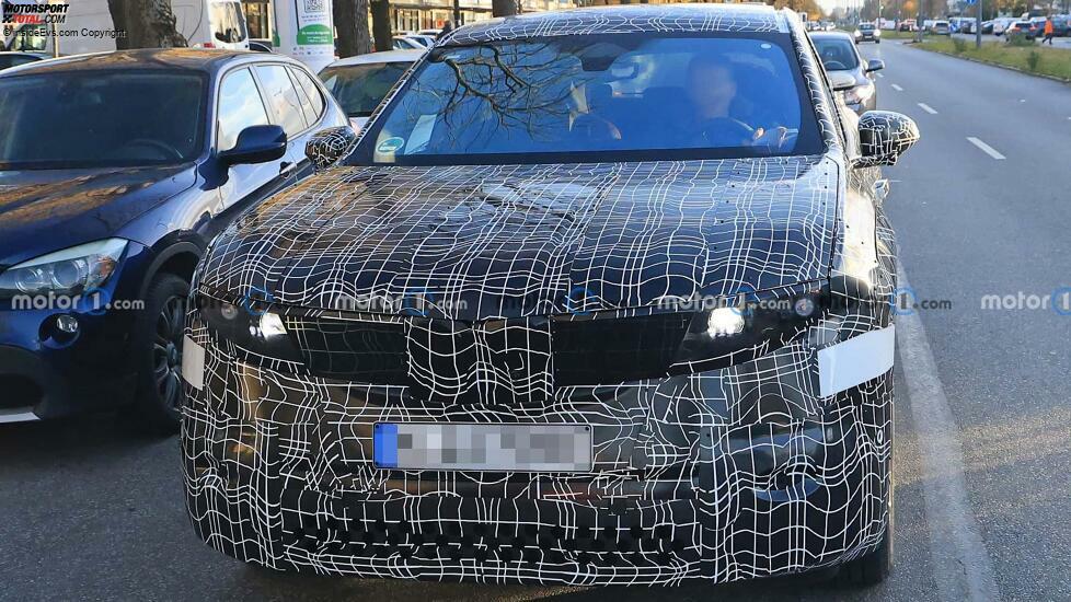 BMW Neue-Klasse-SUV als Erlkönig