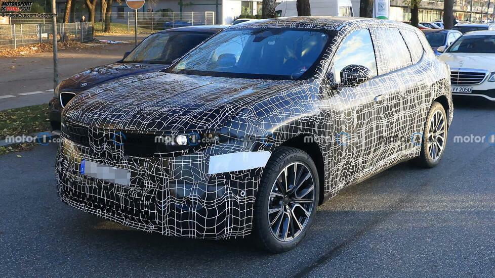 BMW Neue-Klasse-SUV als Erlkönig