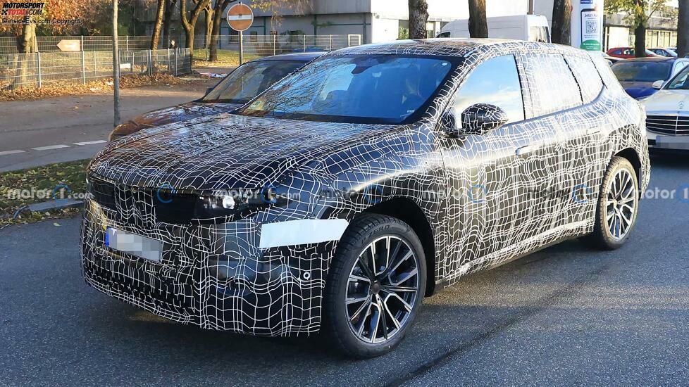 BMW Neue-Klasse-SUV als Erlkönig