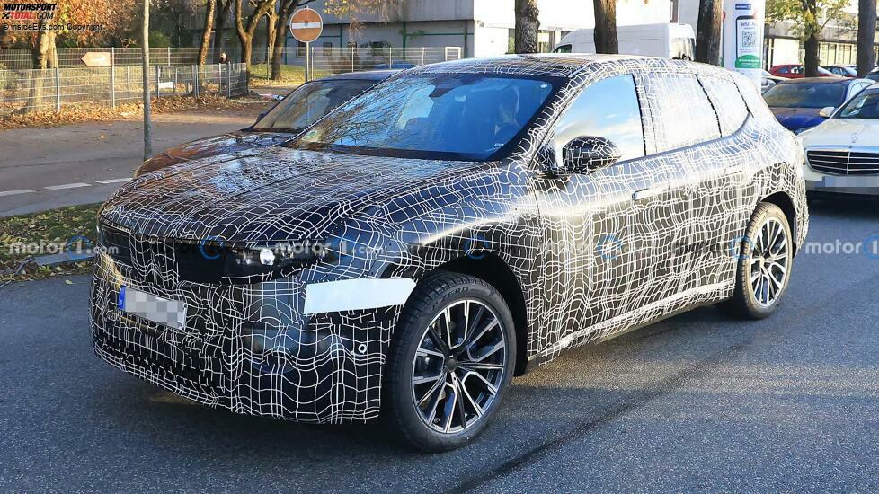 BMW Neue-Klasse-SUV als Erlkönig