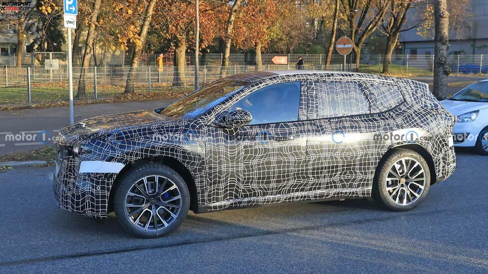 BMW Neue-Klasse-SUV als Erlkönig