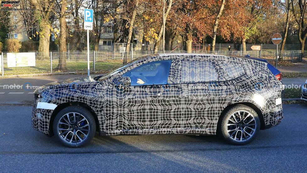 BMW Neue-Klasse-SUV als Erlkönig