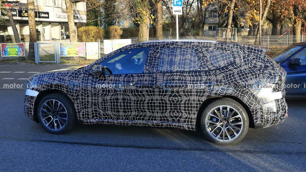 BMW Neue-Klasse-SUV als Erlkönig