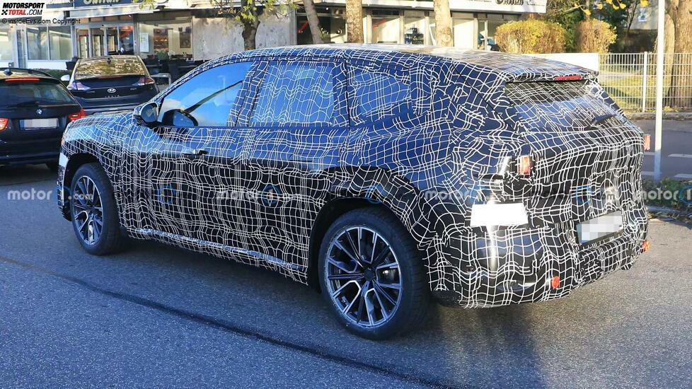 BMW Neue-Klasse-SUV als Erlkönig