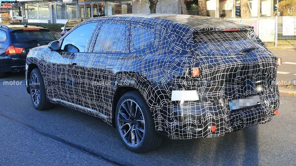 BMW Neue-Klasse-SUV als Erlkönig