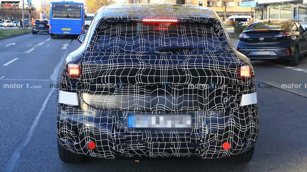BMW Neue-Klasse-SUV als Erlkönig