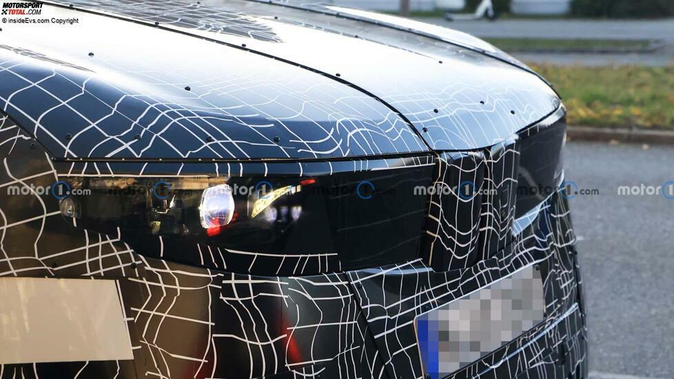 BMW Neue-Klasse-SUV als Erlkönig