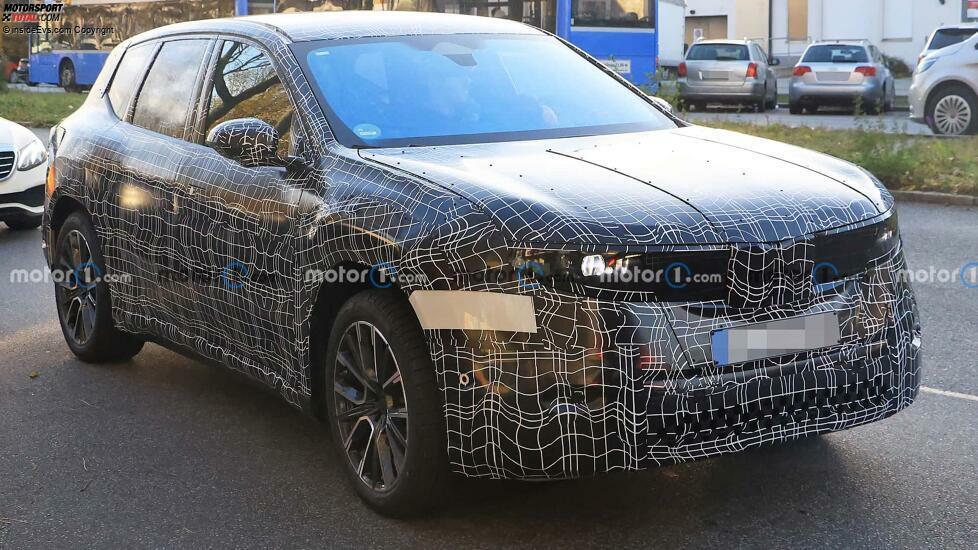 BMW Neue-Klasse-SUV als Erlkönig