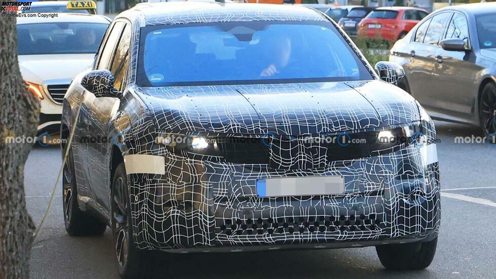 BMW Neue-Klasse-SUV als Erlkönig