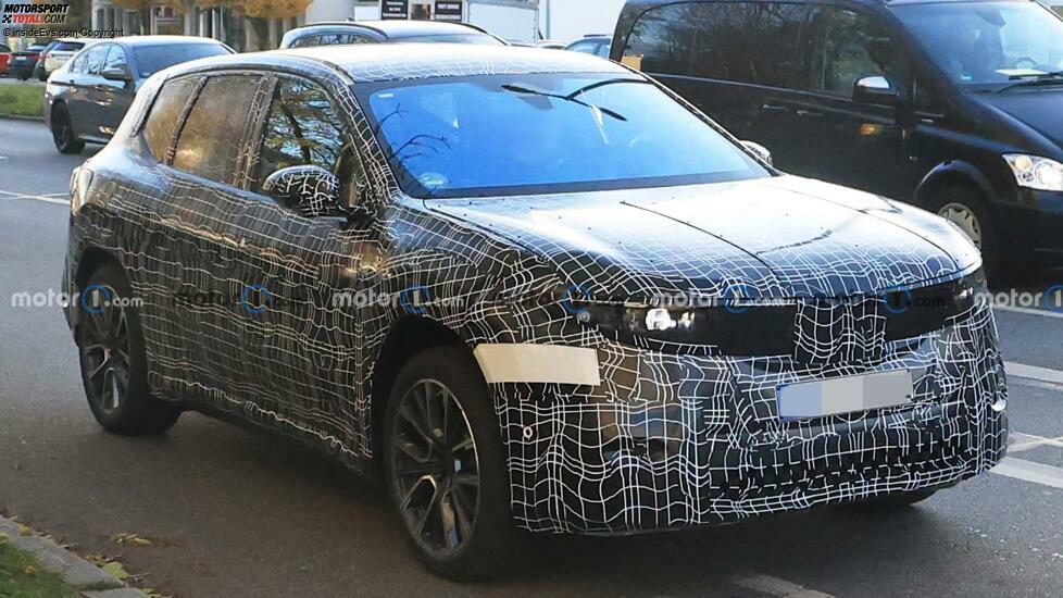 BMW Neue-Klasse-SUV als Erlkönig