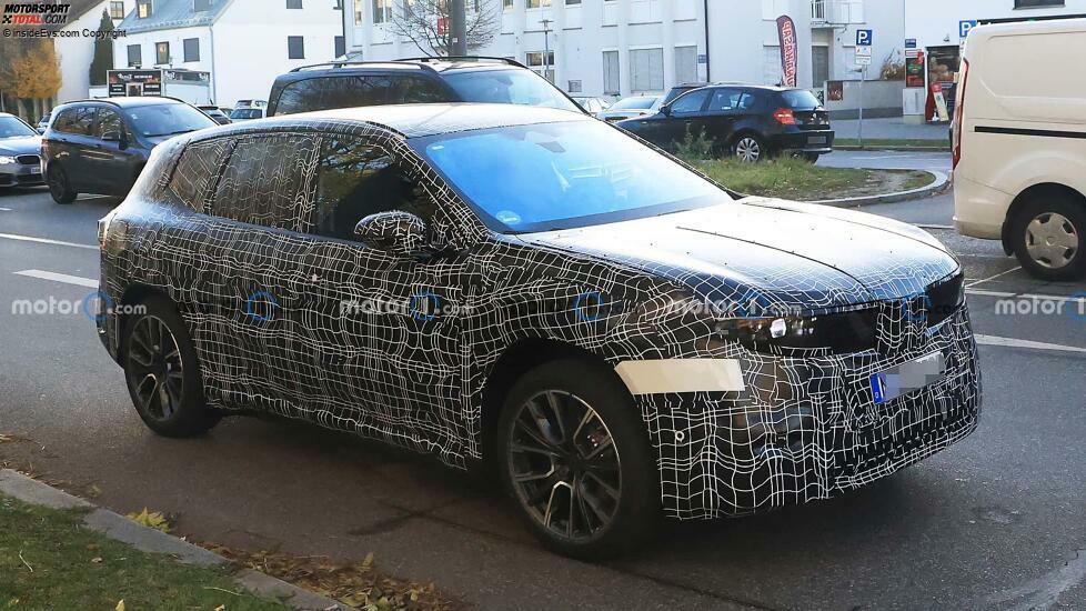BMW Neue-Klasse-SUV als Erlkönig