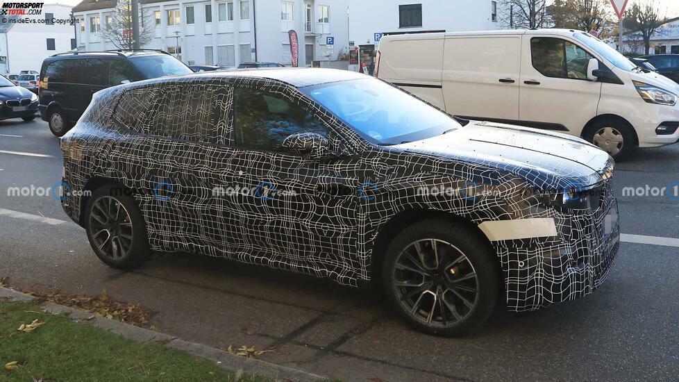 BMW Neue-Klasse-SUV als Erlkönig