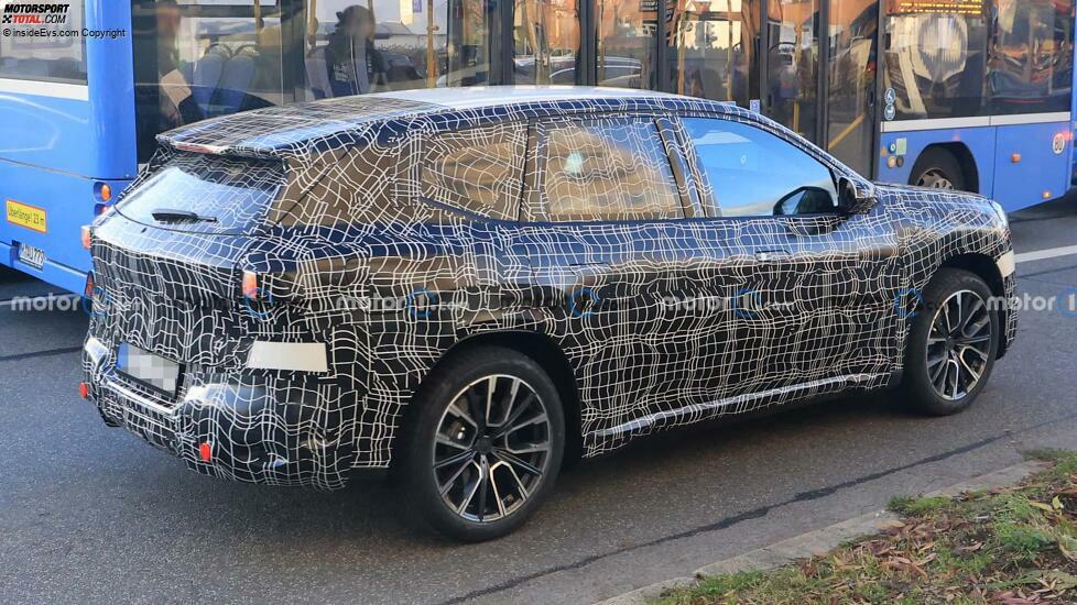 BMW Neue-Klasse-SUV als Erlkönig