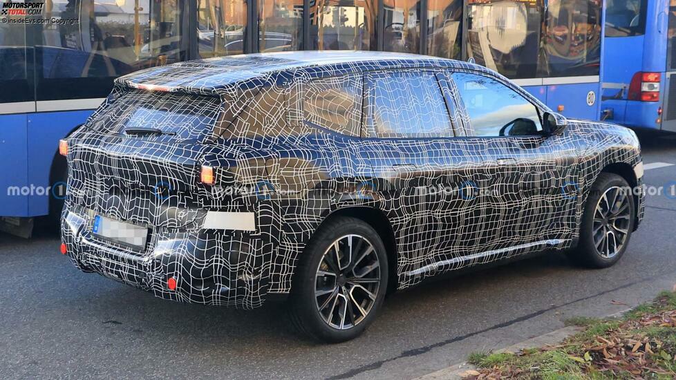 BMW Neue-Klasse-SUV als Erlkönig