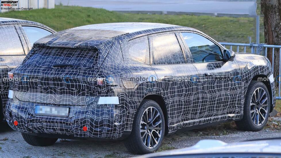 BMW Neue-Klasse-SUV als Erlkönig
