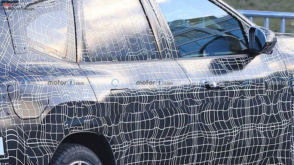 BMW Neue-Klasse-SUV als Erlkönig