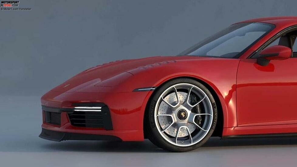 Porsche 911 (992) mit Klappscheinwerfern