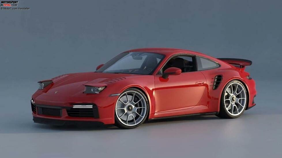 Porsche 911 (992) mit Klappscheinwerfern
